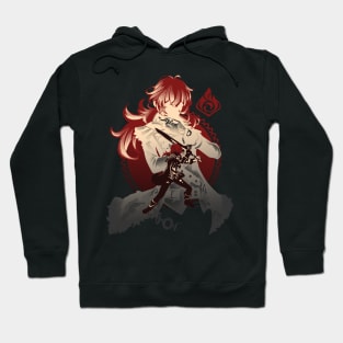 Dark Side of Dawn Diluc Hoodie